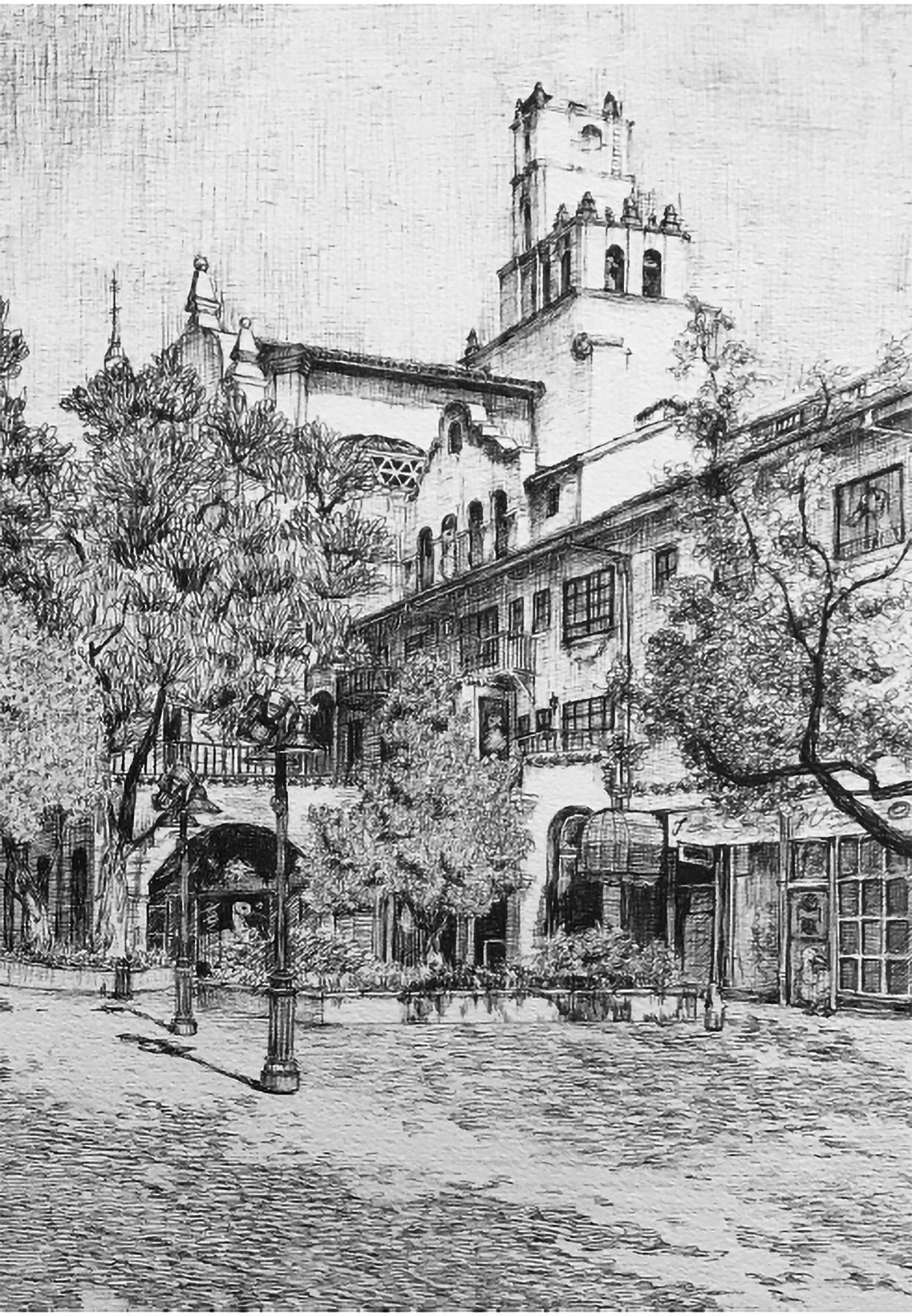 Noah Cervantes Typographic Graphics Vest Back