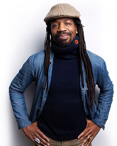 Portrait of Polykrom 2021 Graphic Design Juror Kareem Collie.