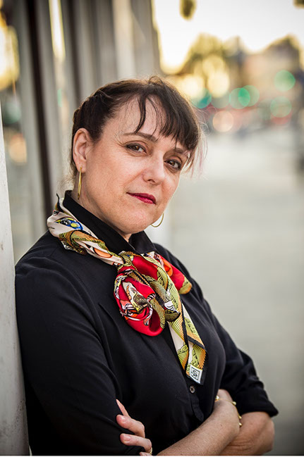 Portrait of Polykroma 2021 Fine Artist juror Ketie Stubblefield.